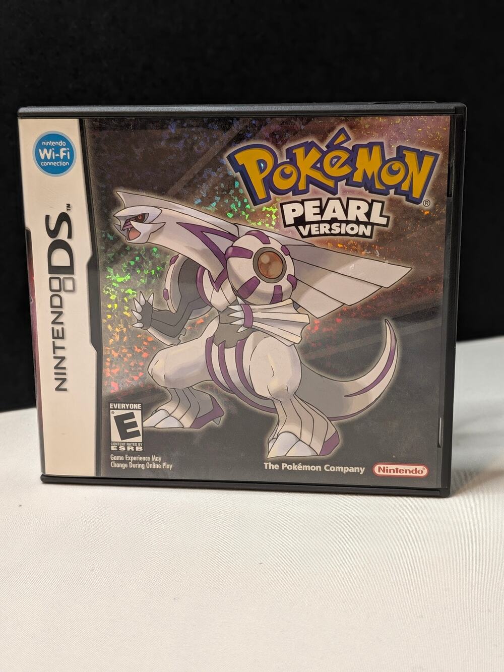 Pokemon Pearl Version Nintendo DS; case only & Original Cover Art